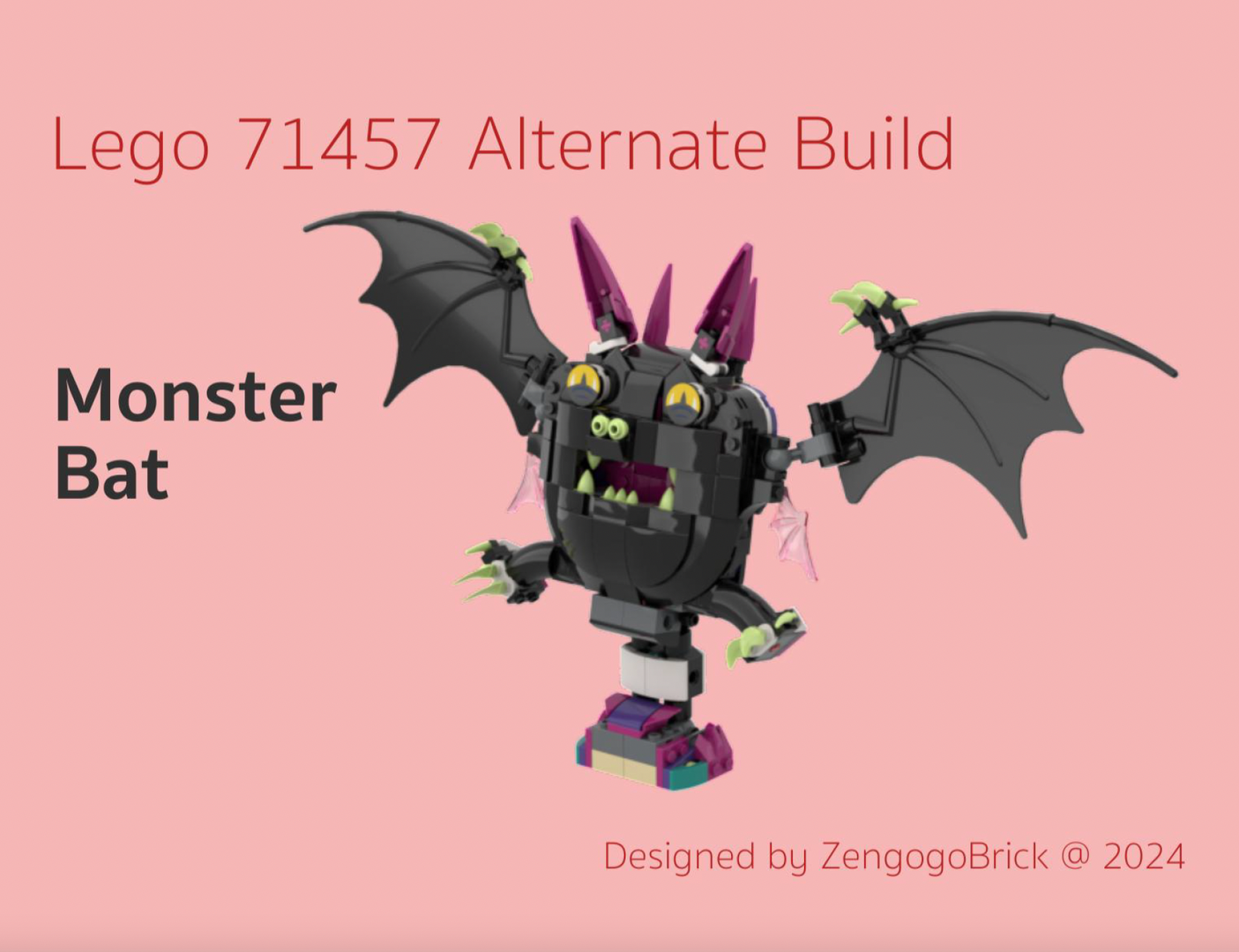 71457 Monster Bat alternate build