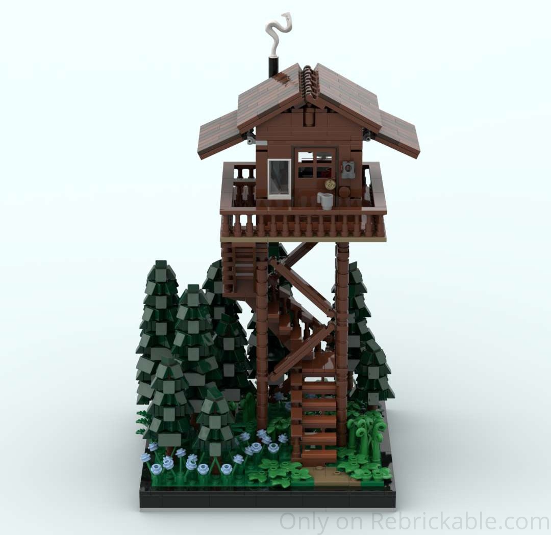 Fire Lookout Tower