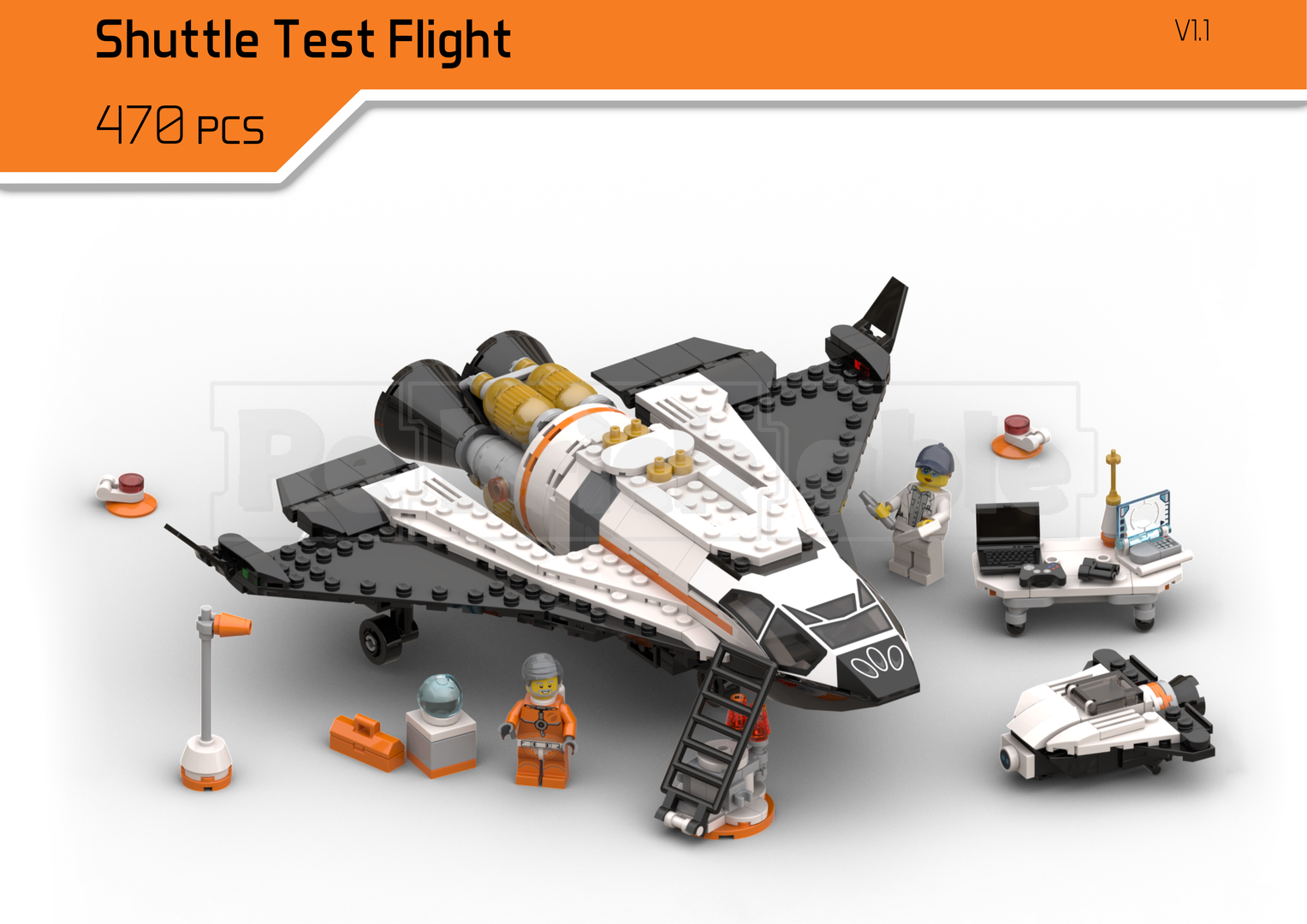 Mars Mission - Shuttle Test Flight