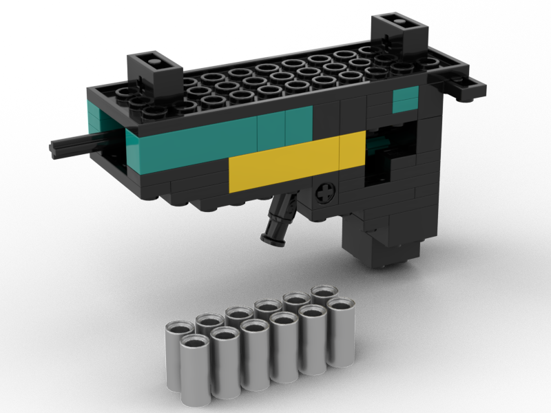 Pocket gun v2 (shell ejecting)