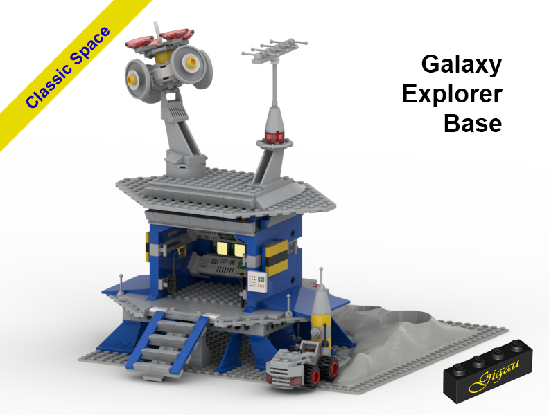 Galaxy Explorer Moonbase