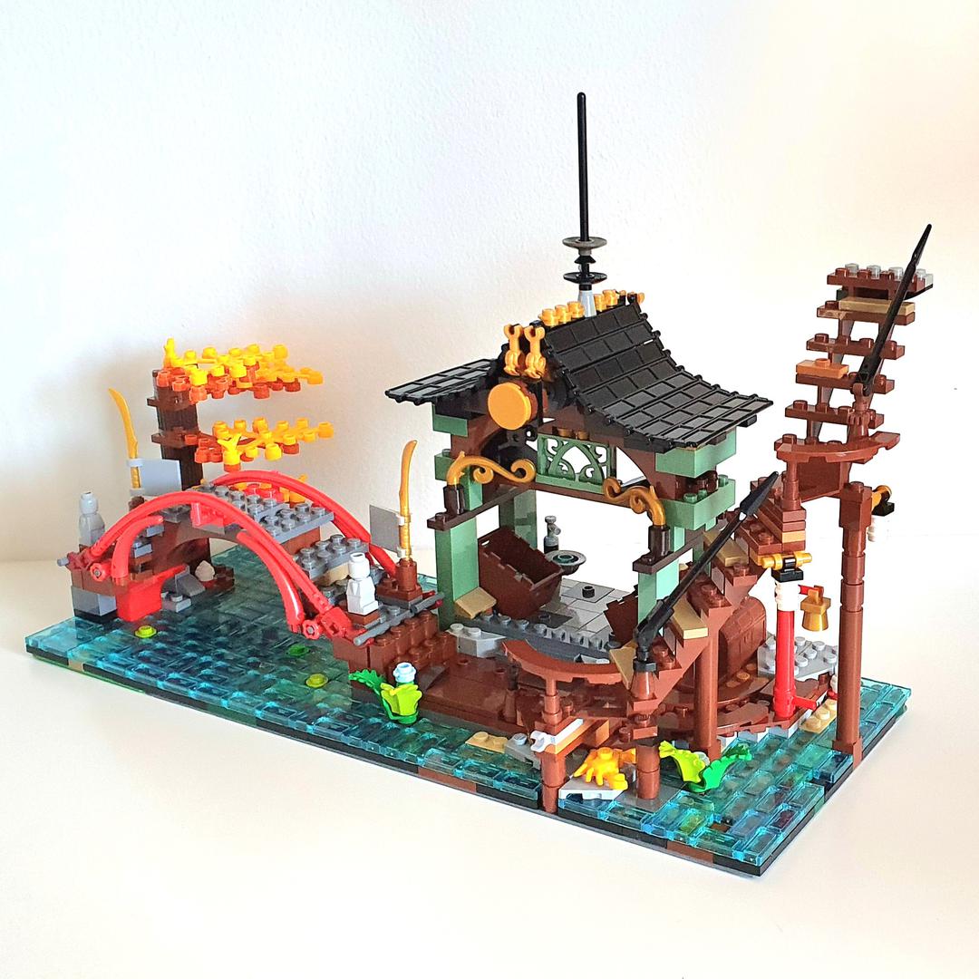 Ninjago City Shrine Corner