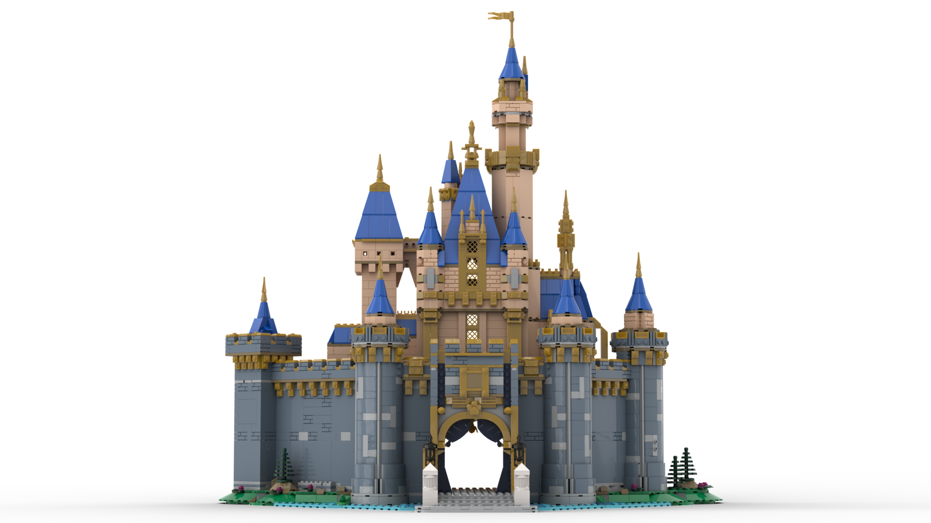 California Castle