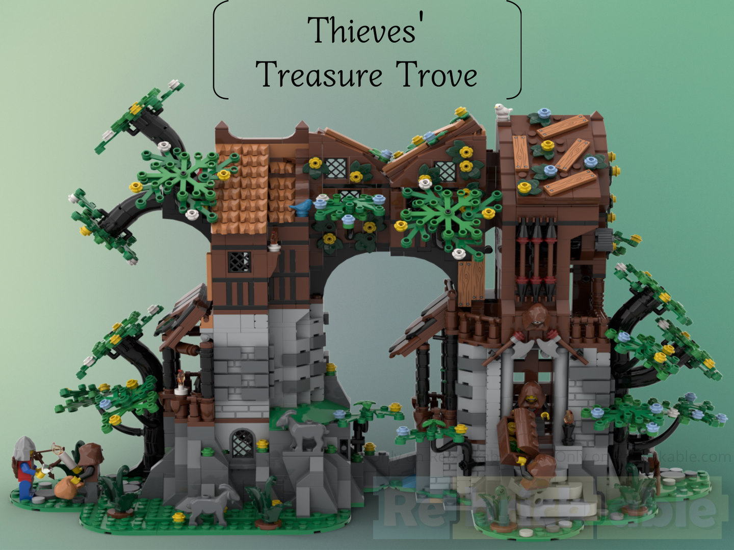 Wolf's Treasure trove