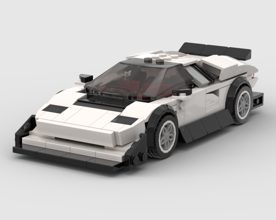 Lamborghini countach tunning
