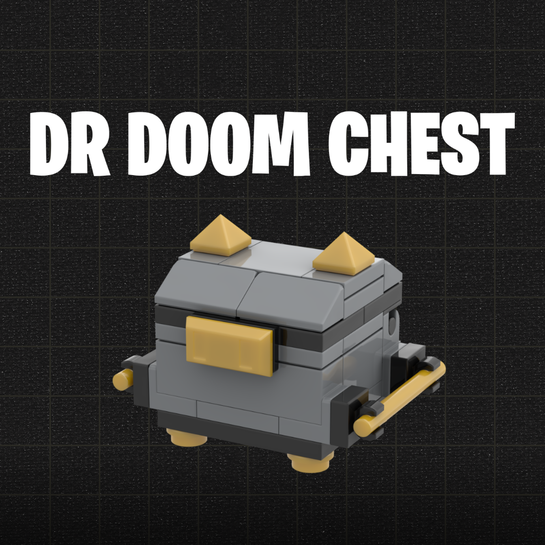 Dr Doom x Fortnite Chest