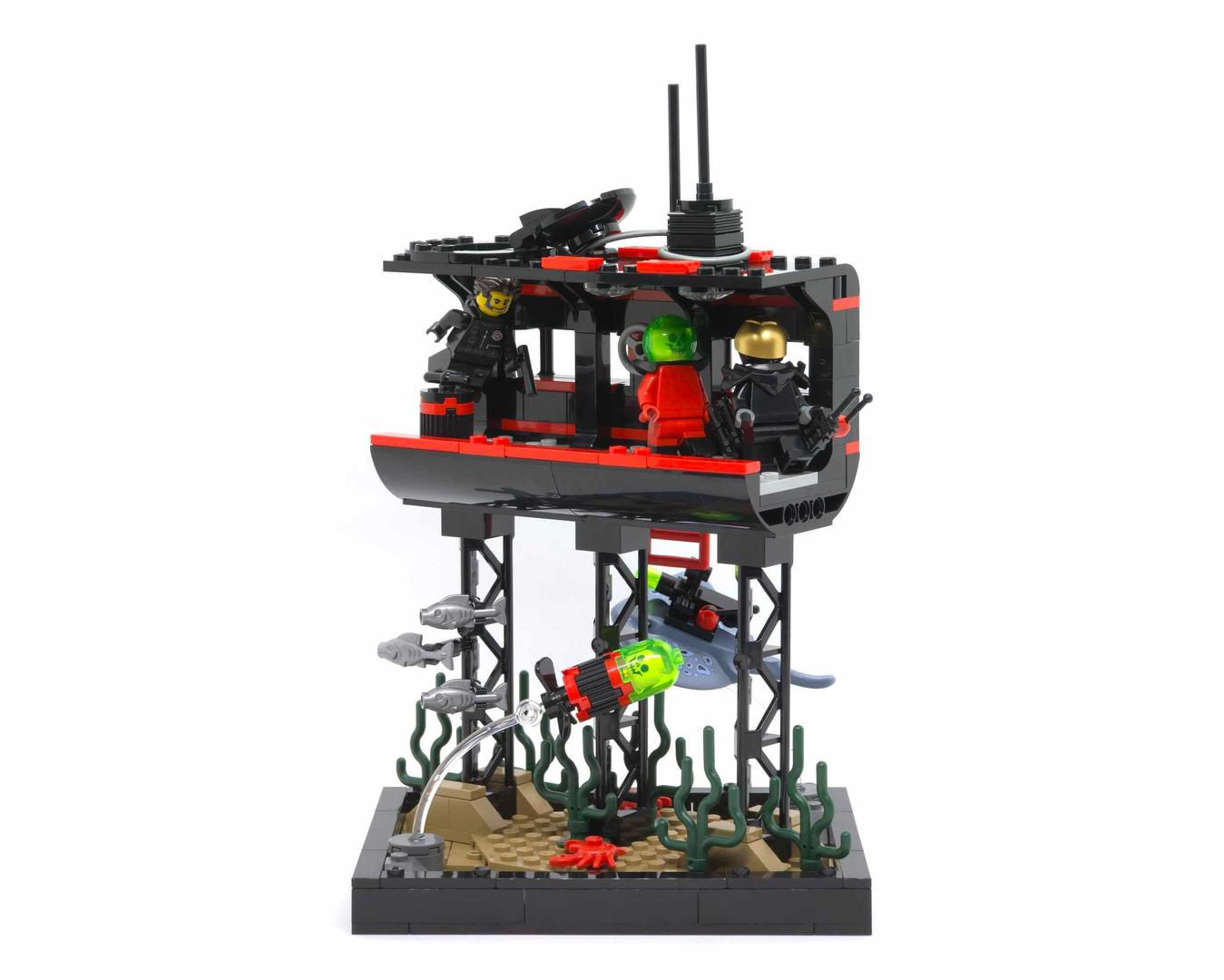 Alpha Team: Mission Impossibuild