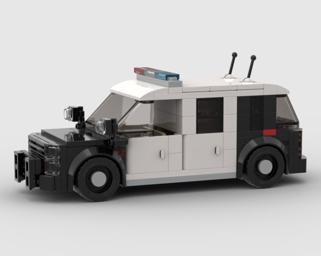 Police SUV