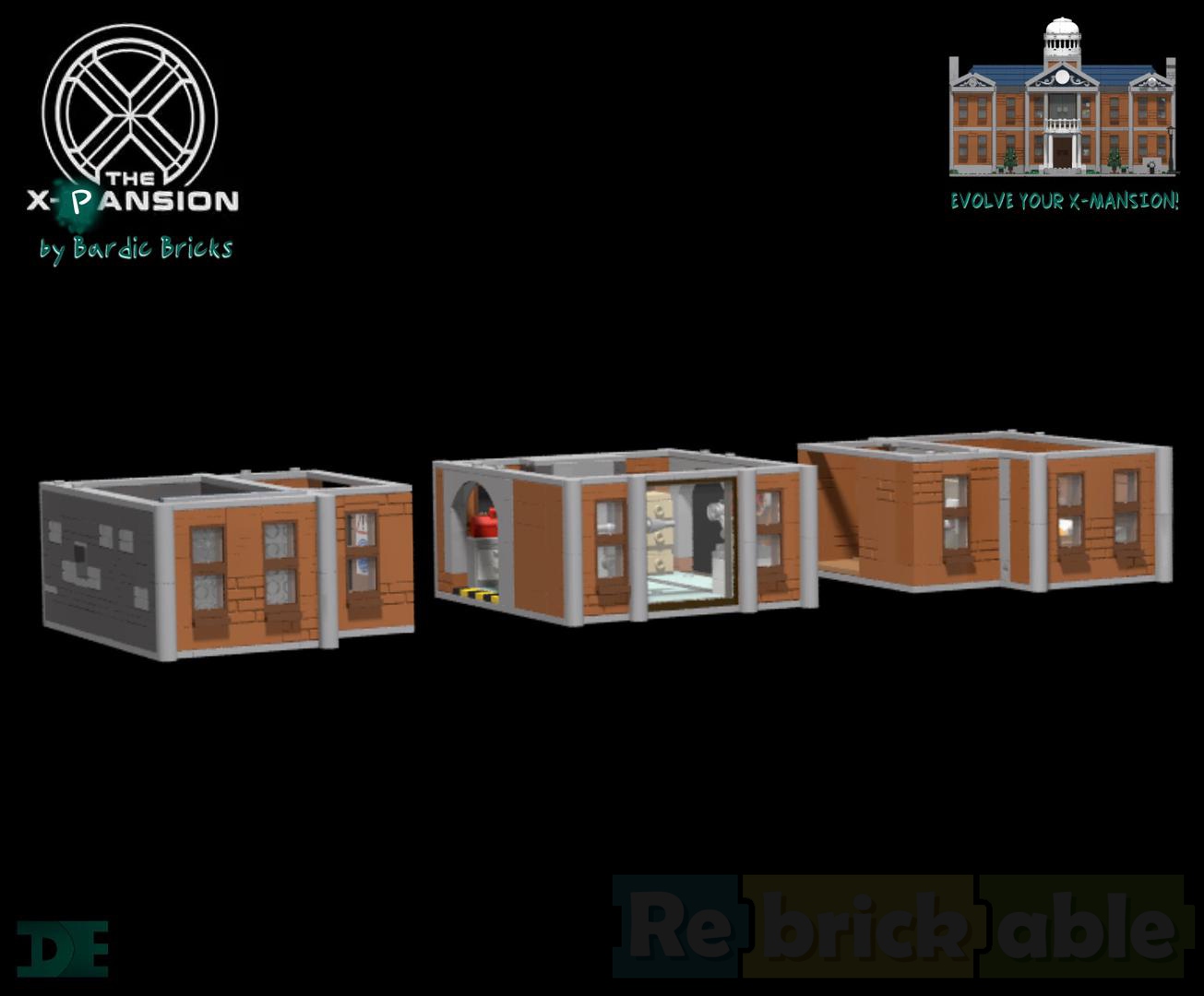 X-Mansion - X-Panded X-Tra Dangerous Floor