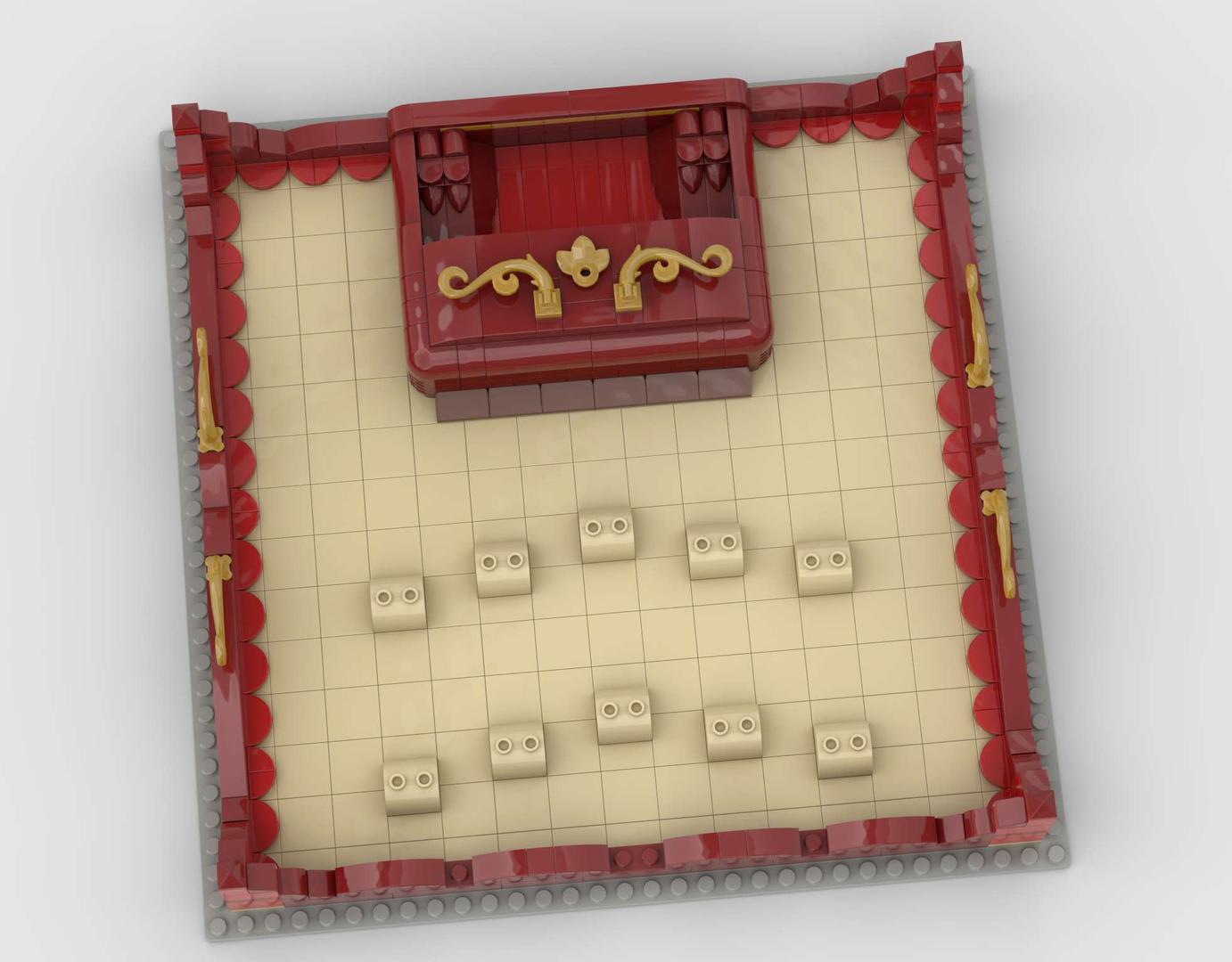 The Muppets in Sannahed Frame