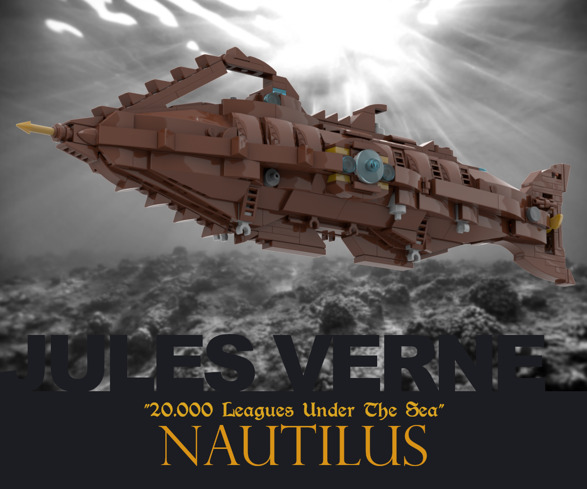 Jules Verne - Nautilus