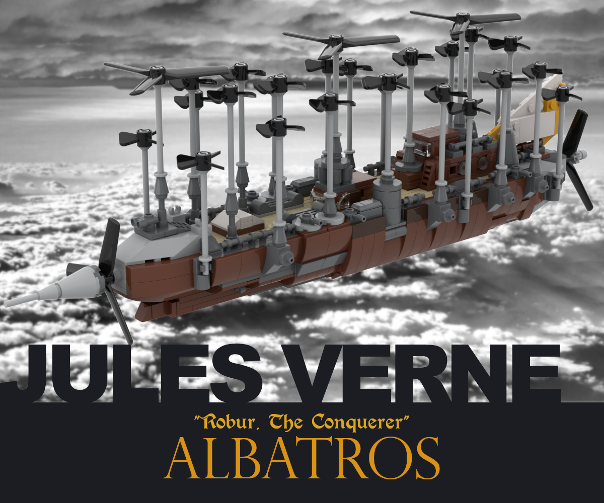 Jules Verne - Albatros