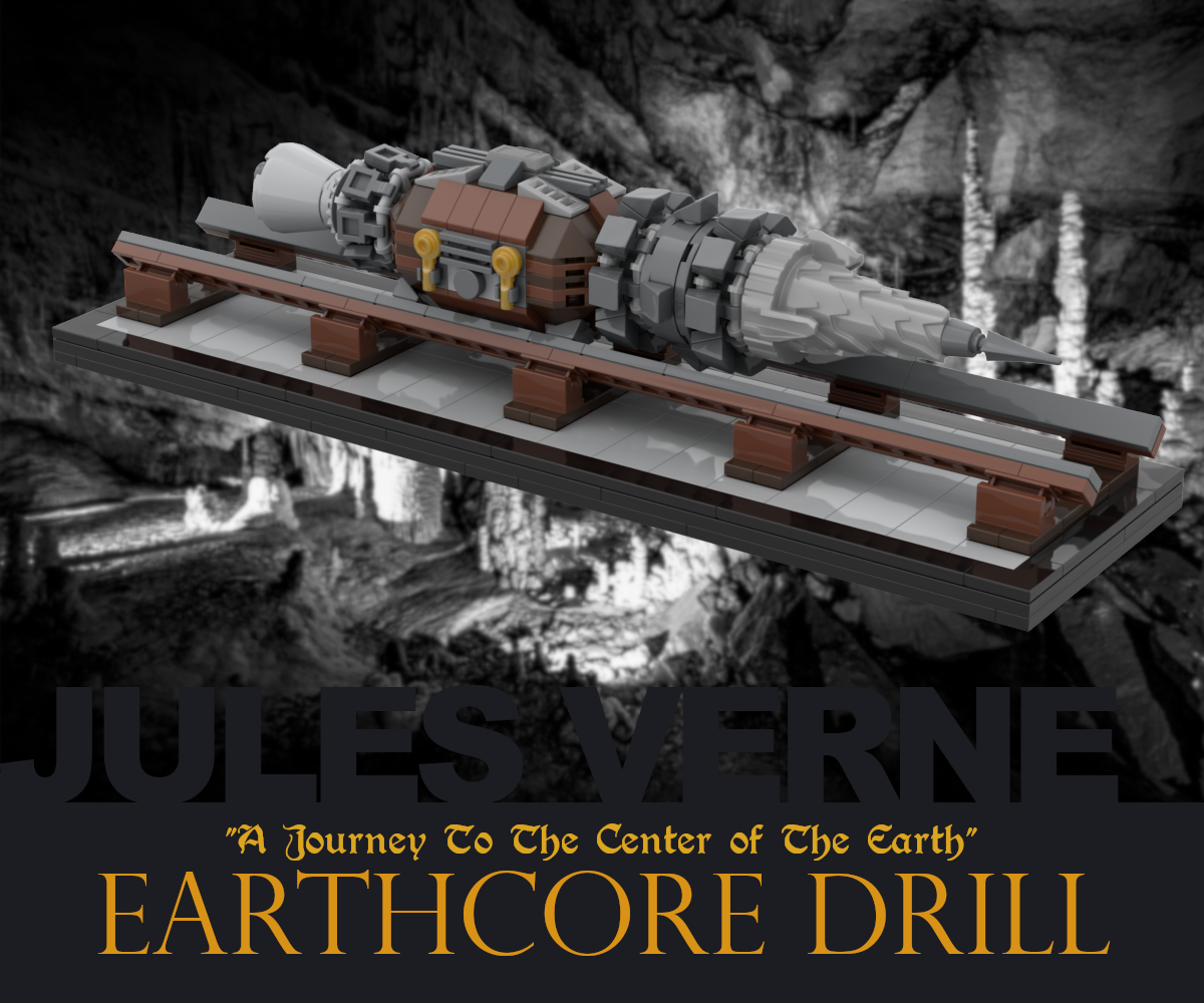Jules Verne - Earthcore Drill