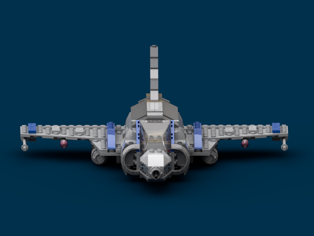 Plane (fighter) - 75149 alternate alternate build