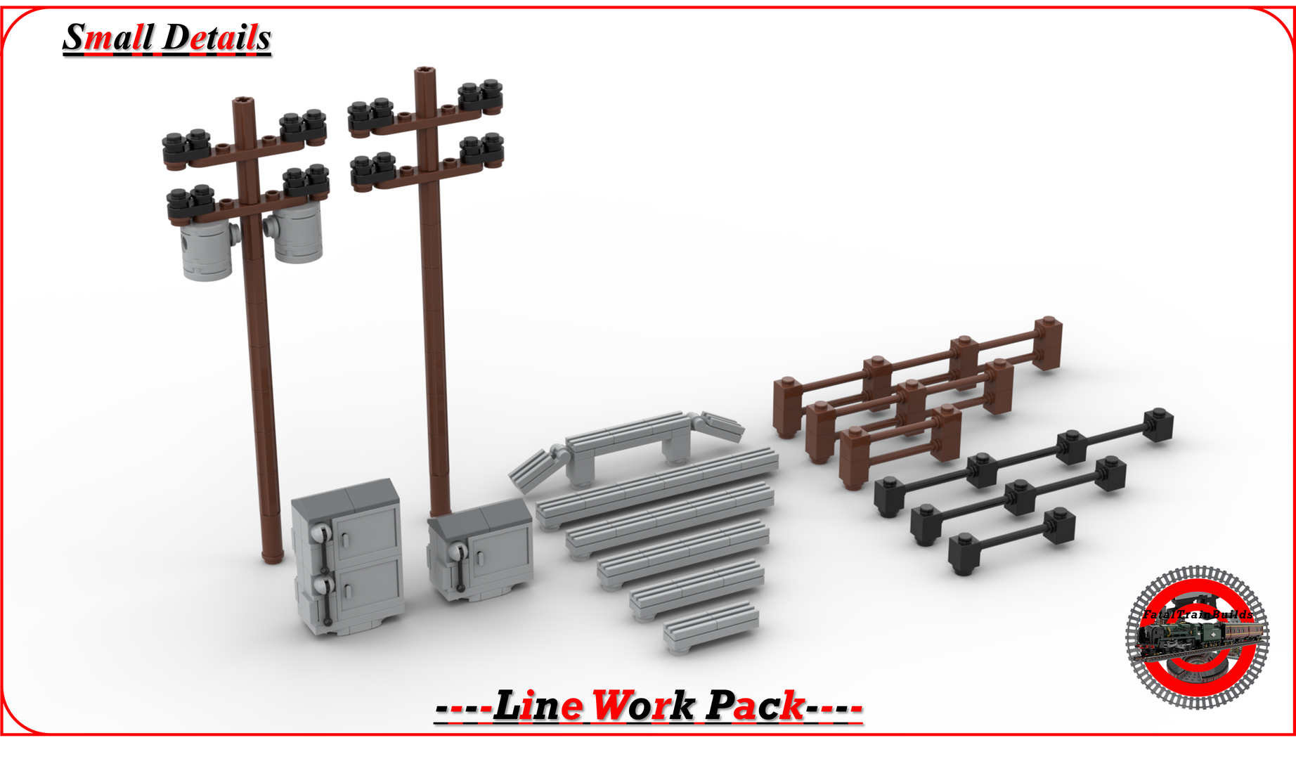 (Free) Line Work Pack