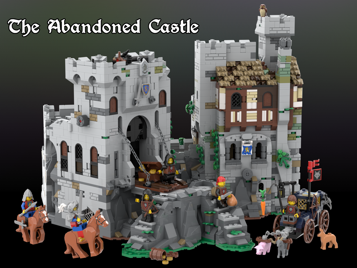 The Abandoned Castle
