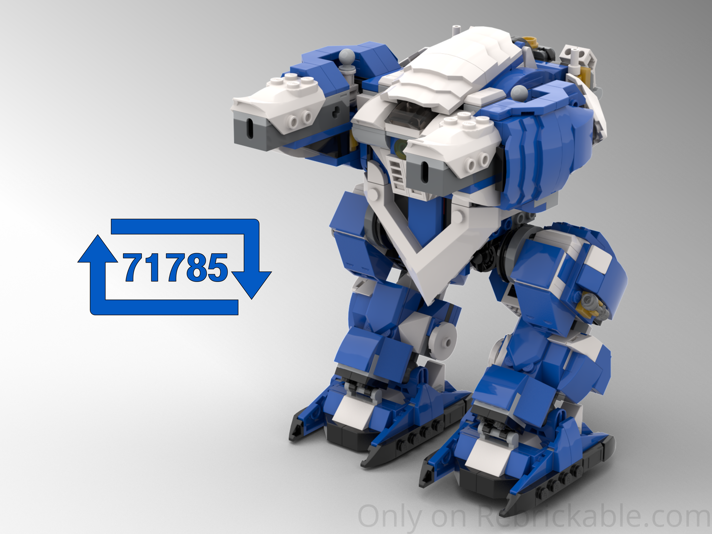 71785 Tank Mech