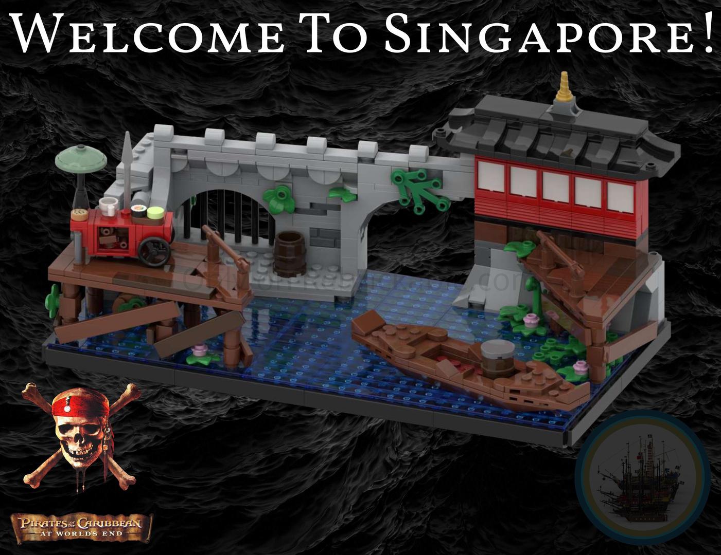 Welcome to Singapore! | Pirates of the Caribbean