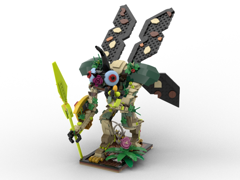 21342 Insect warlord