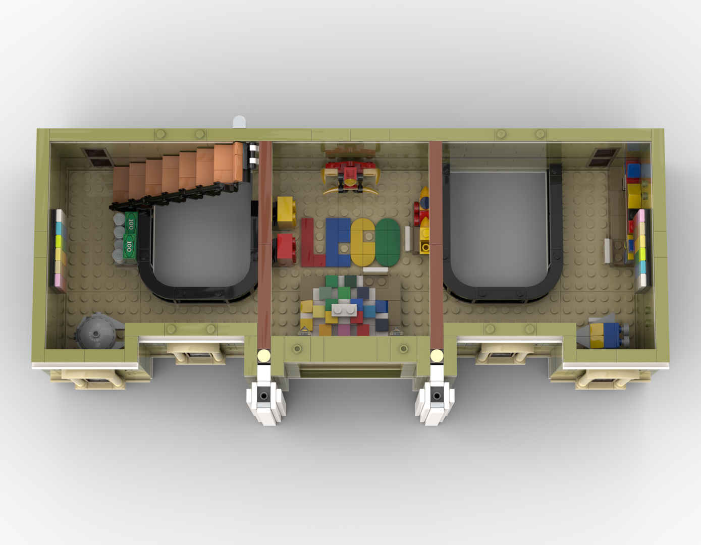 History of LEGO - Natural History Museum Additional Floor