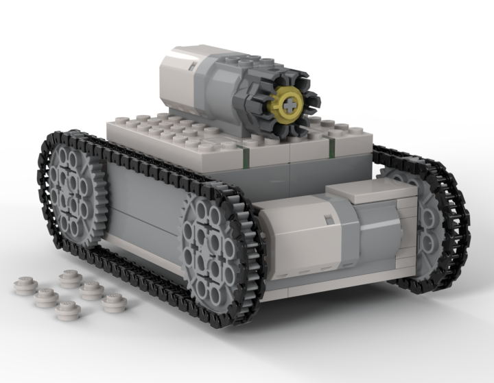 Fun RC Shooting Tank
