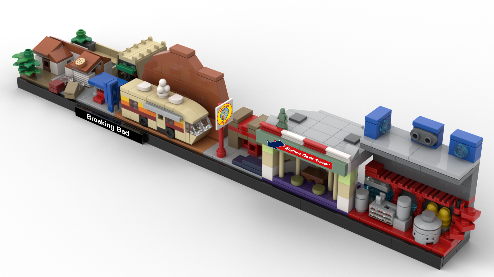 Breaking Bad Skyline Architecture