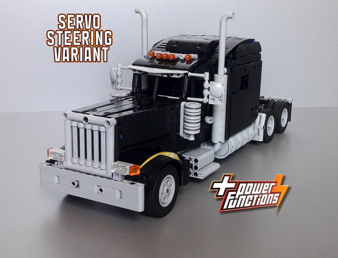 Peterbilt 379 - M servo steering variant