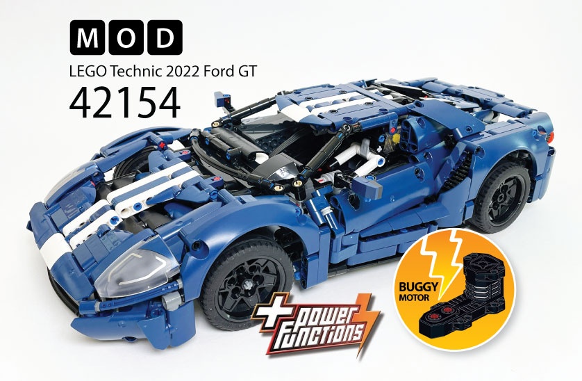 42154 Ford GT RC MOD for Buggy Motors