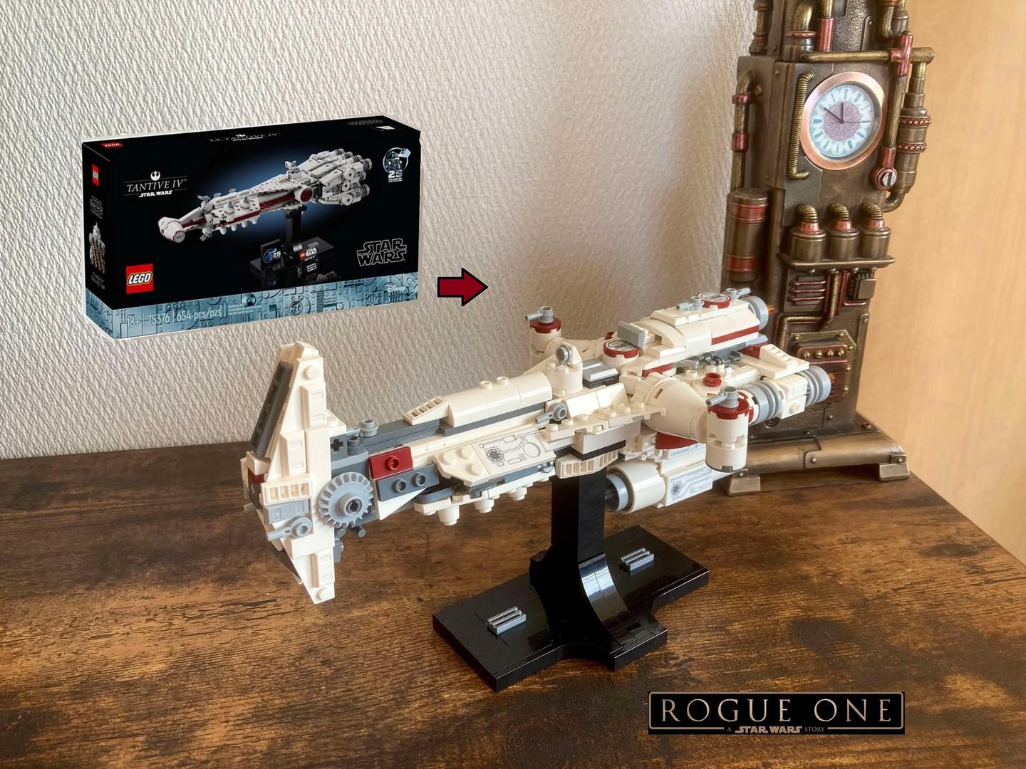 Hammerhead Corvette Midi Scale Tantive alternate build
