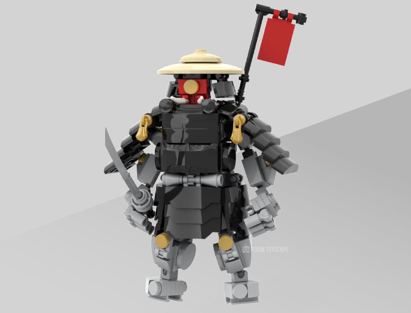 Oni Samurai Mech