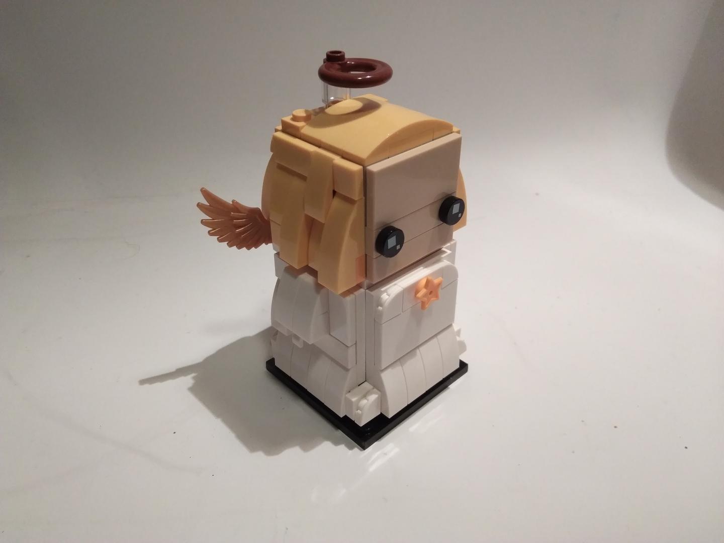 Christmas Angel Brickhead