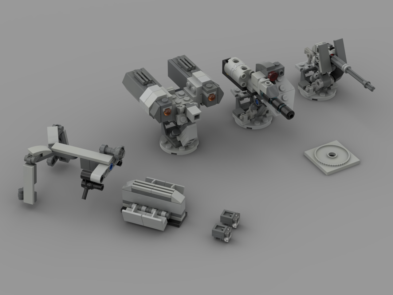 M12 Warthog Variant Expansion Pack — Gauss 'Hog, Rocket 'Hog, Troop 'Hog (Halo)