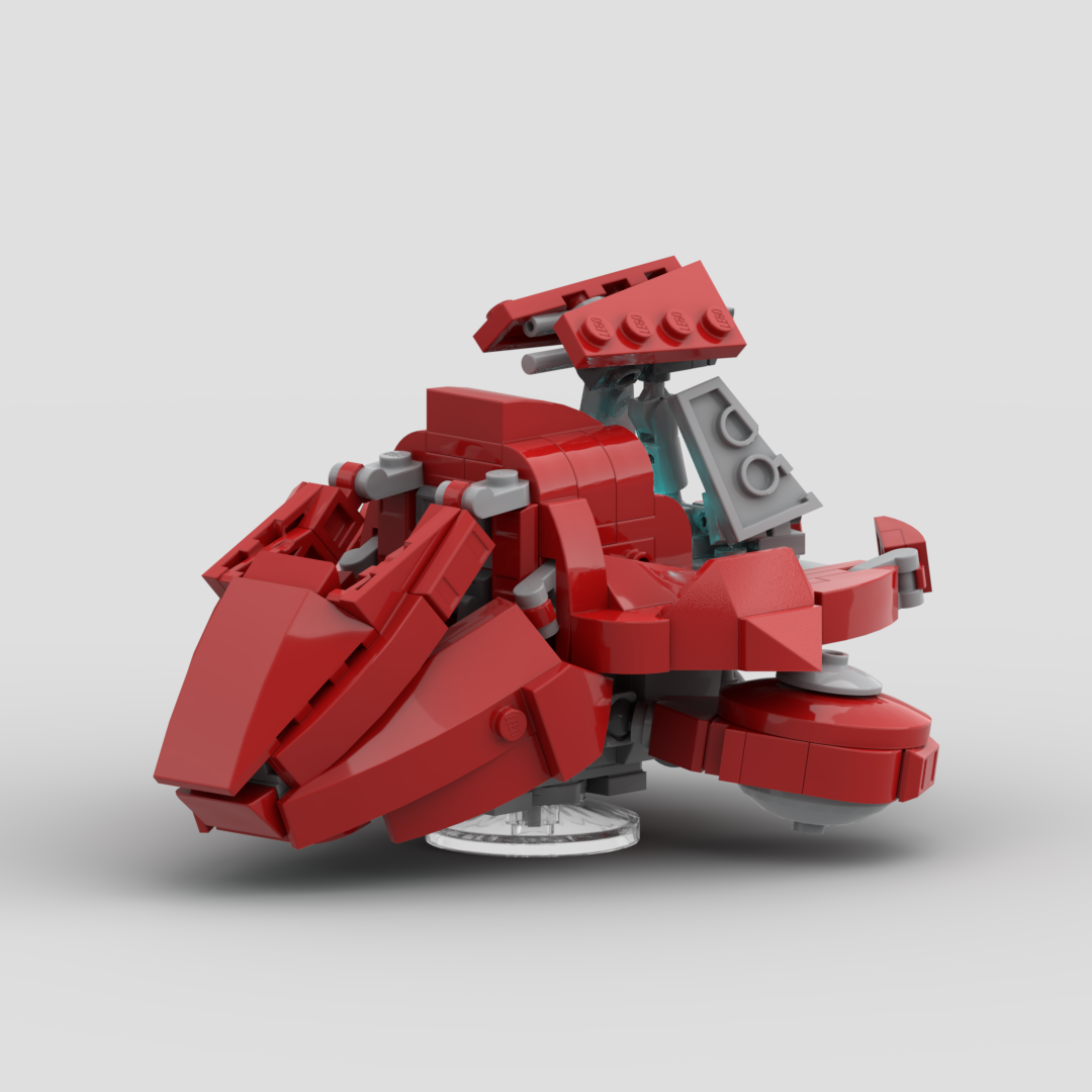 Lego Halo - Wuzum-pattern Spectre