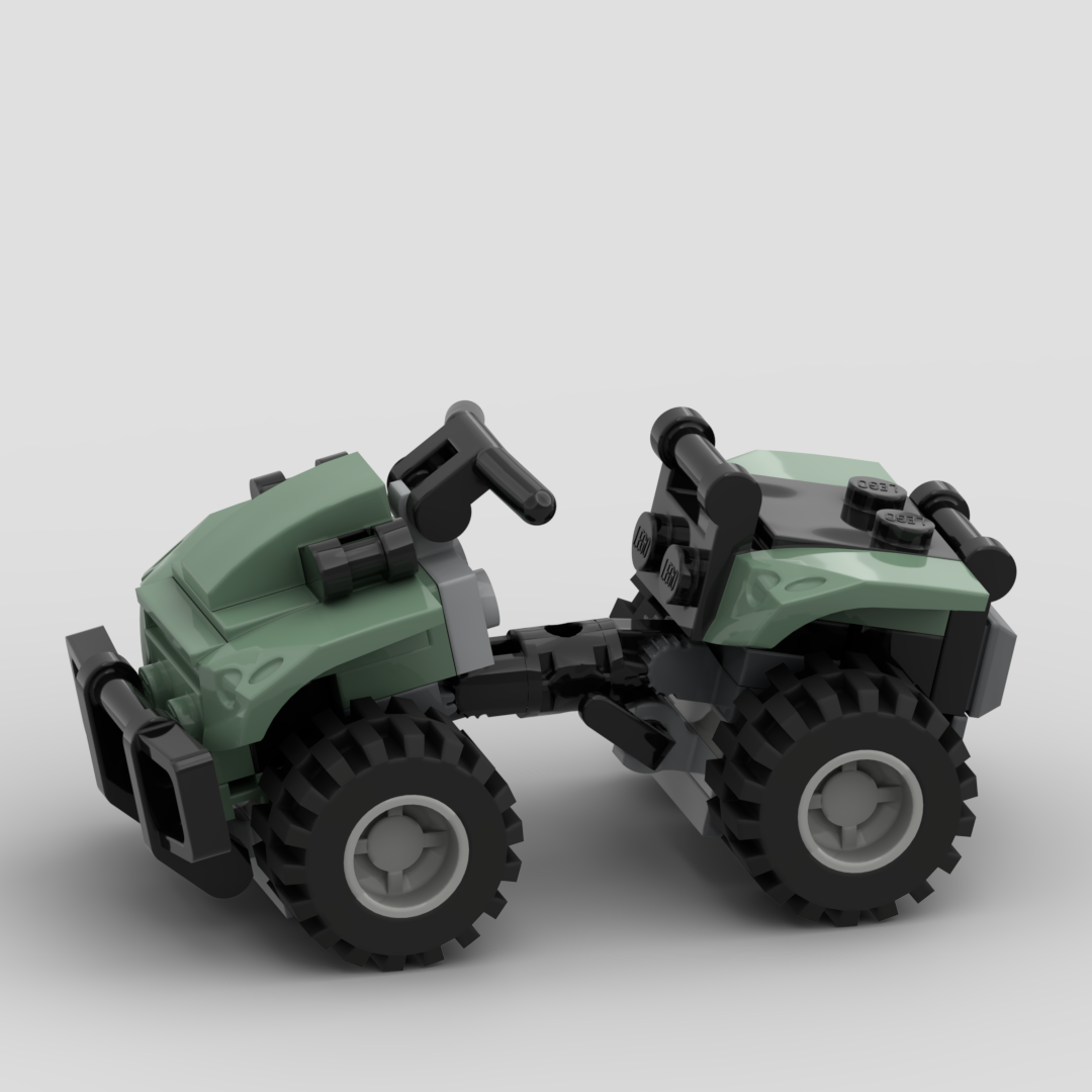 Lego Halo - M274R Mongoose