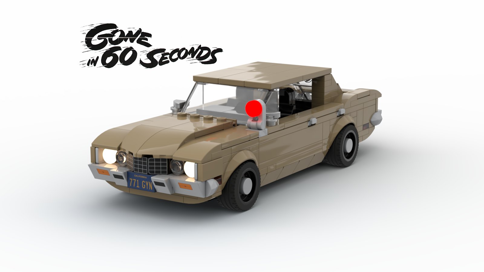 1970 Mercury Montego 'Gone in 60 Seconds'