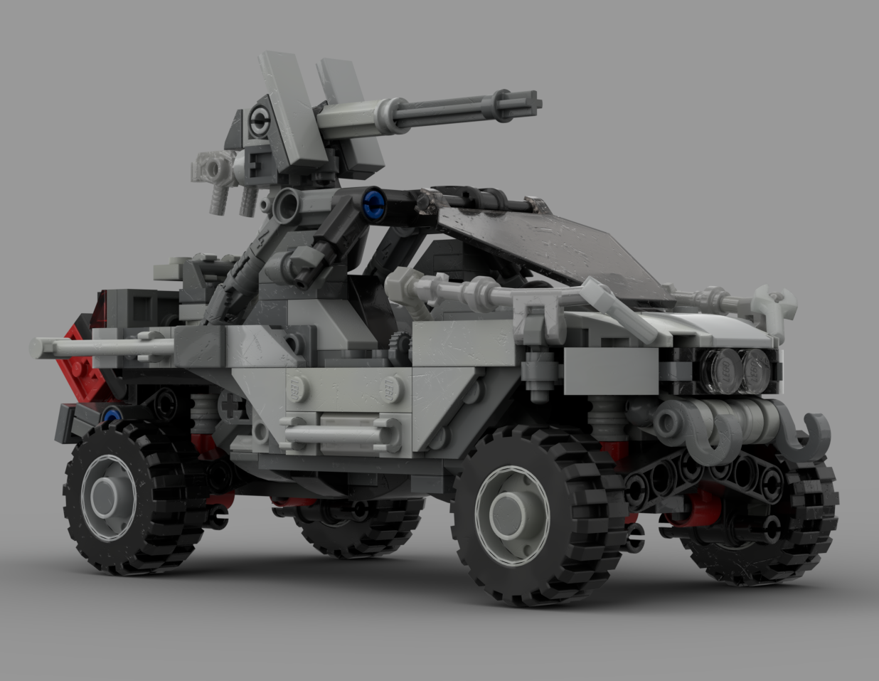 M12B LRV Chaingun Warthog (Halo)