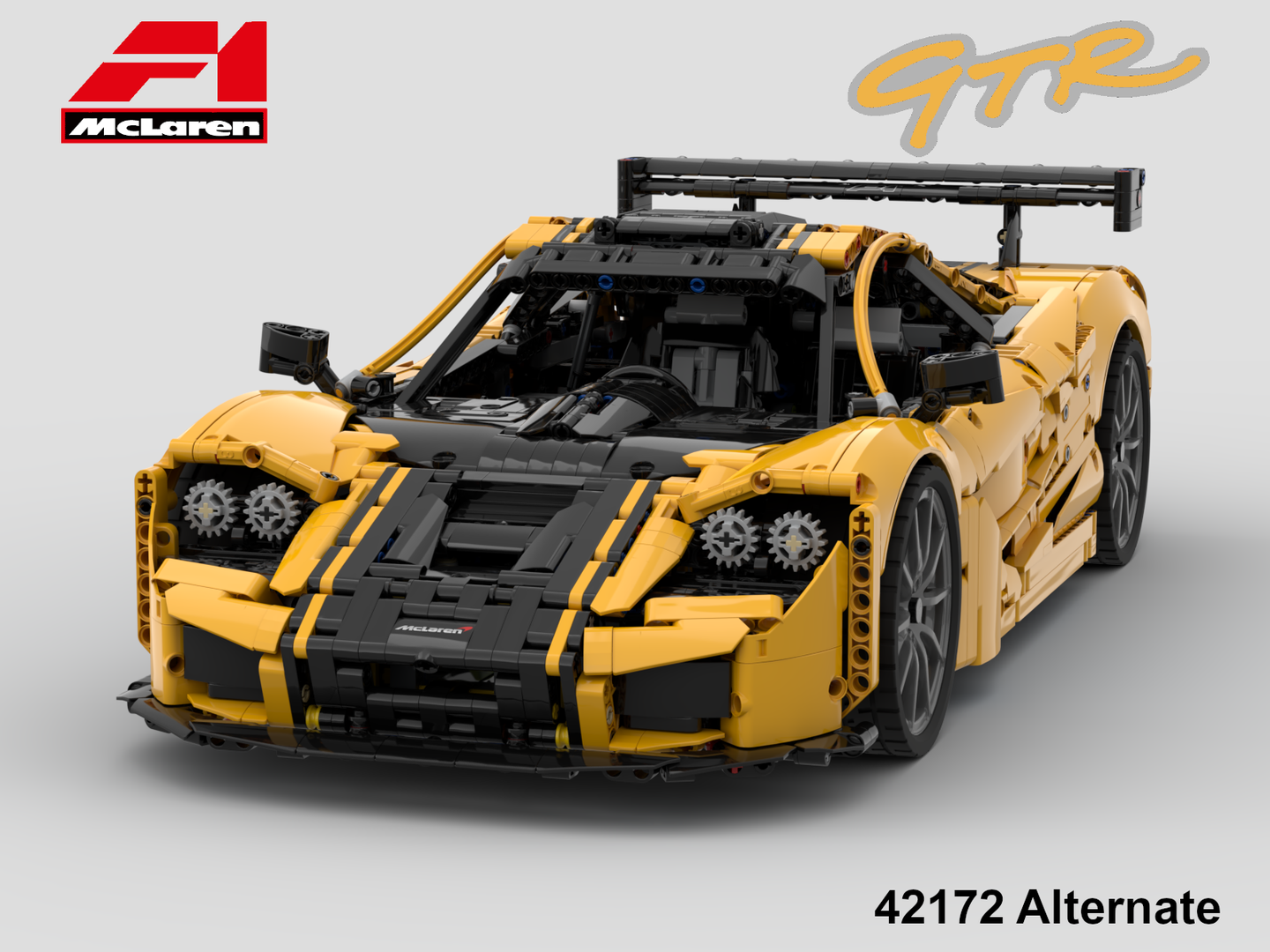 McLaren F1 GTR (42172)