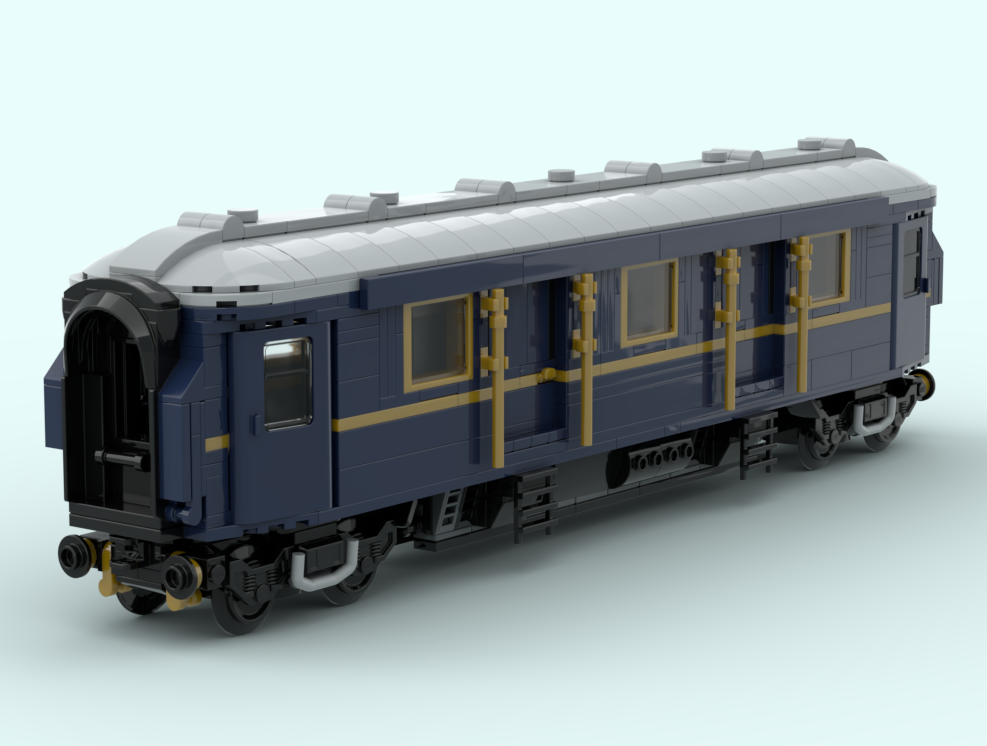 21344 Baggage Car with Automation