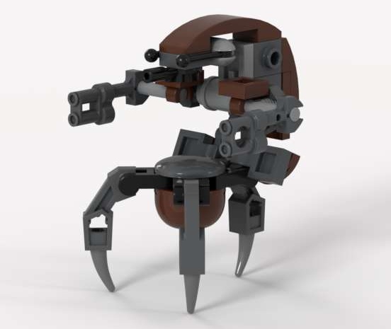 SW Destroyer Droid / Droideka