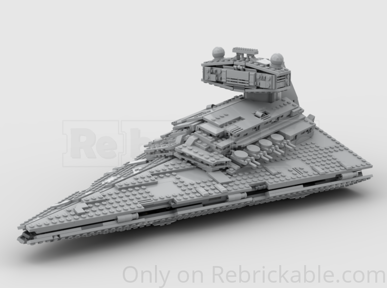 75394 Imperial StarDestroyer Ultimate Playset MOD