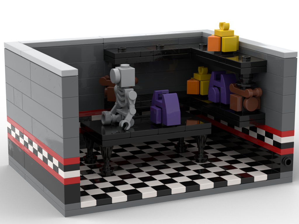 Fnaf parts and service room