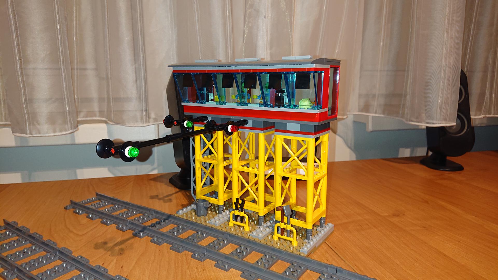 Train Control Center