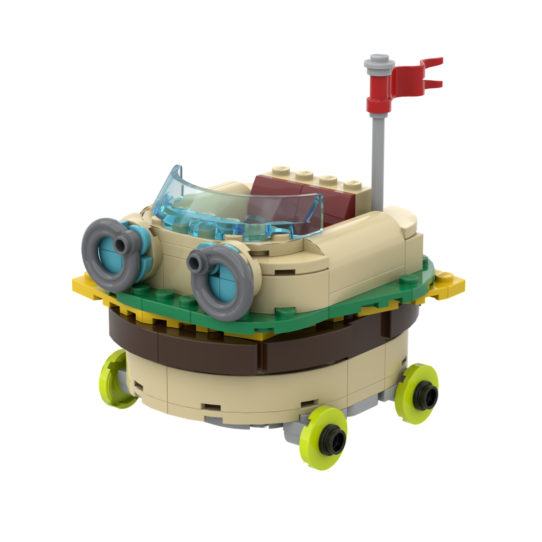 The Patty Wagon | SpongeBob Squarepants