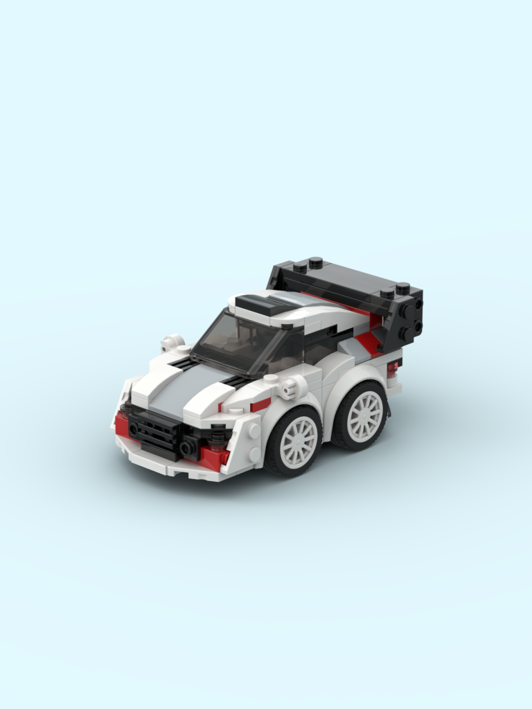 Pegasus 2  Rally Audi A3 Chibi Alternate