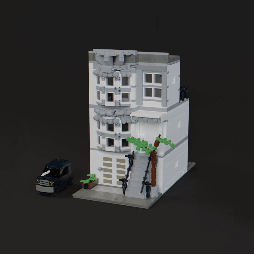 Row House Modular Building