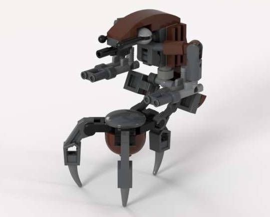 SW Destroyer Droid / Droideka v2