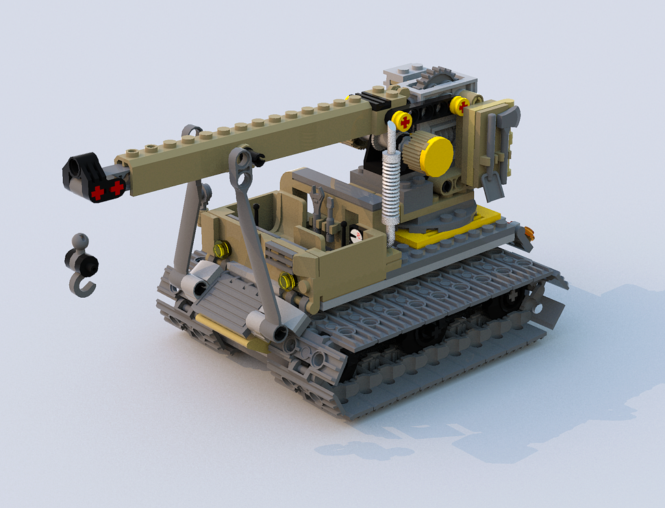 Heavy Crane