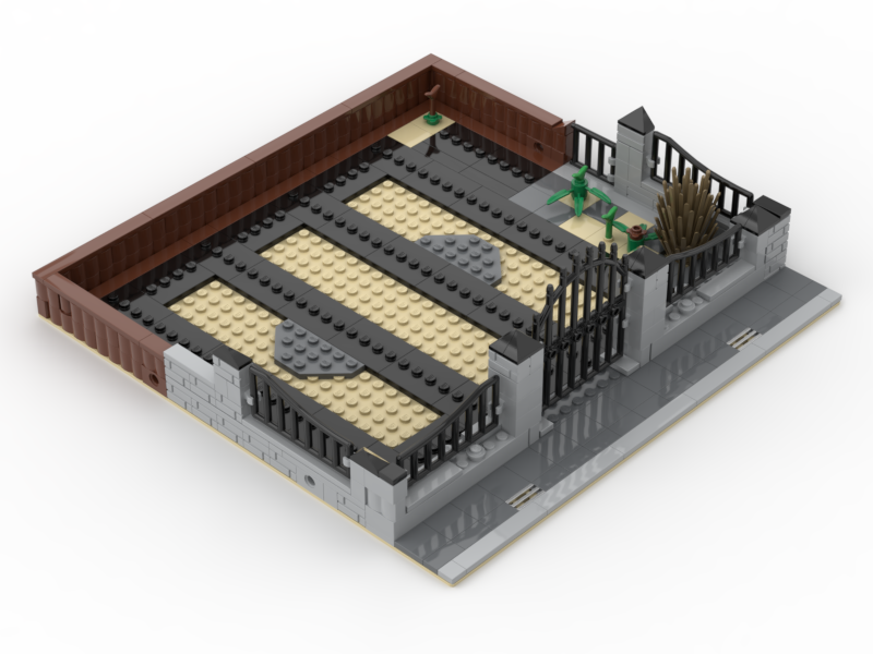 Modular Base for Haunted House (10288)