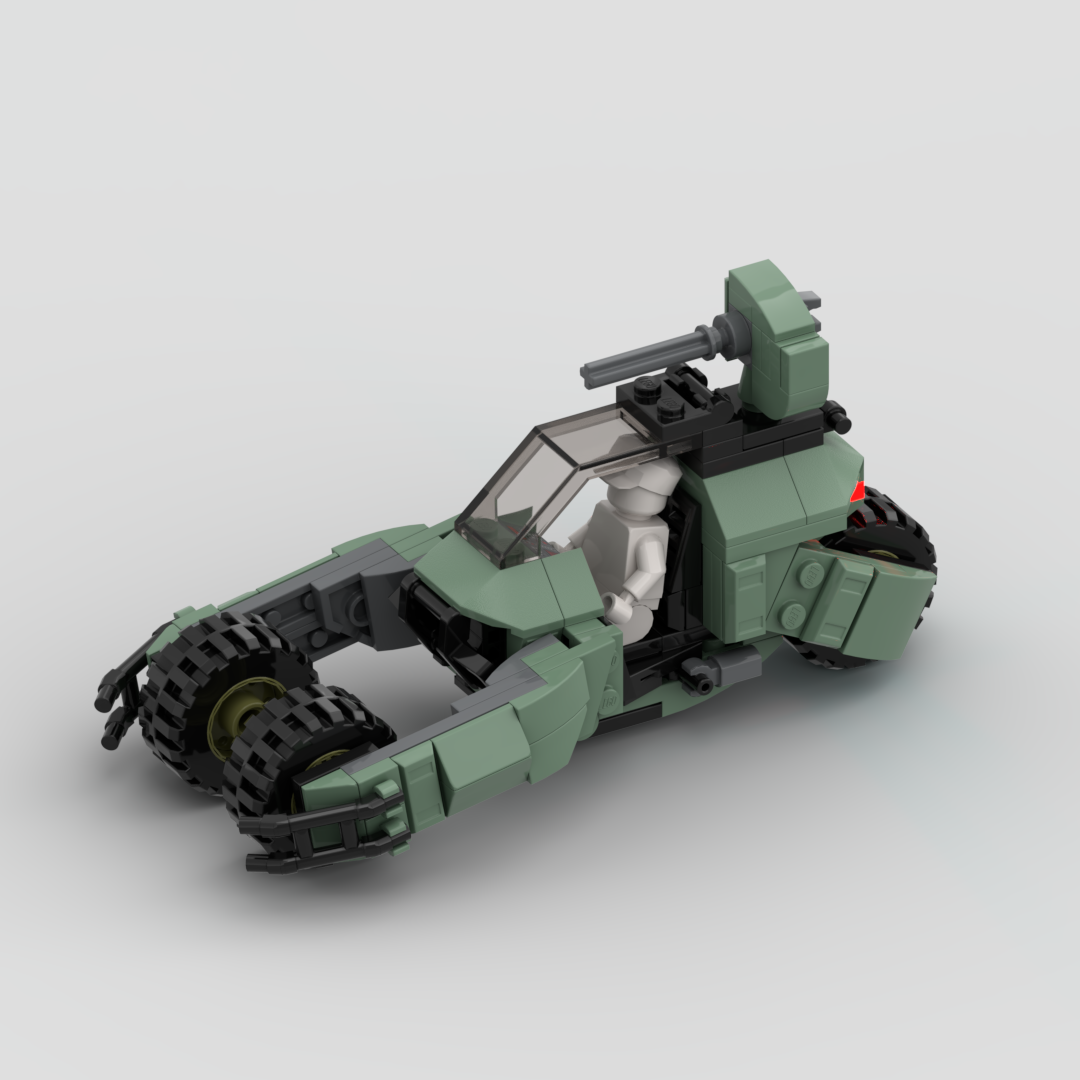 Lego Halo - M121 Jackrabbit