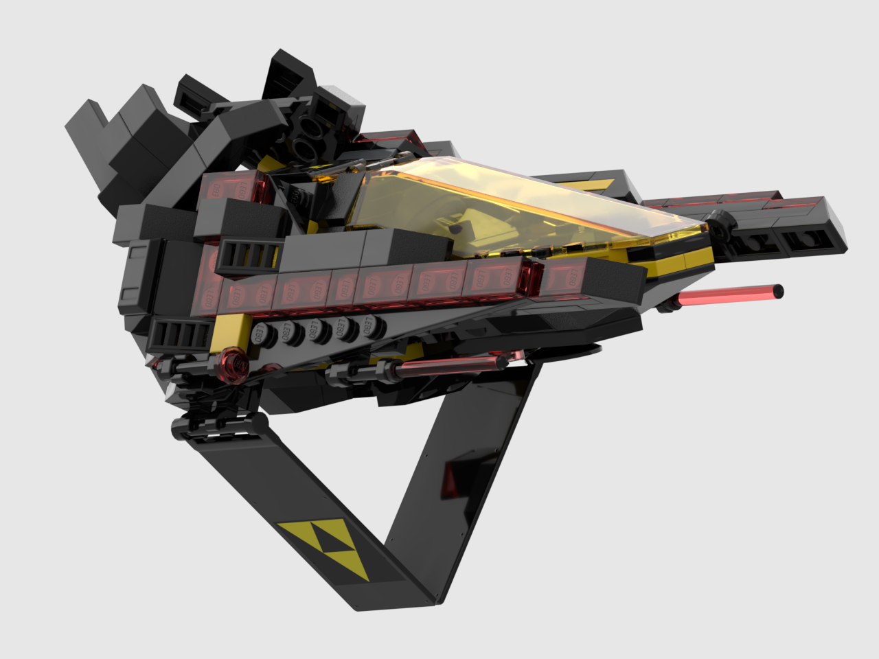 Blacktron Far-Travel Ship